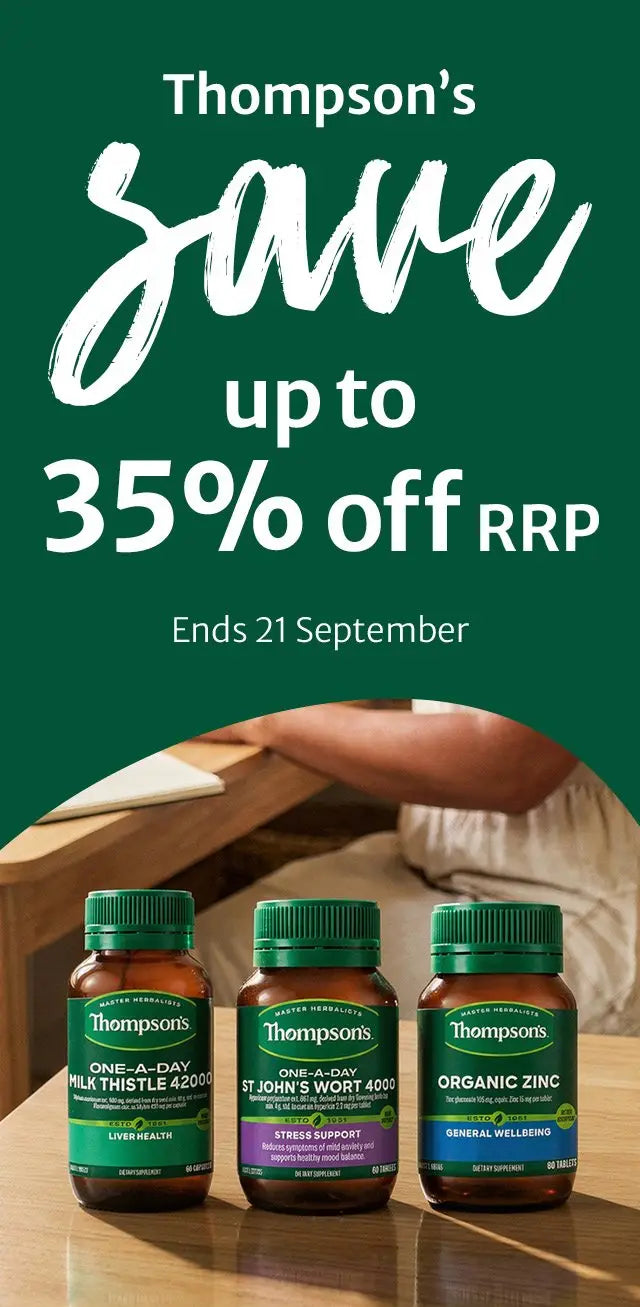 260907 Thompson's Save up to 35% off RRP