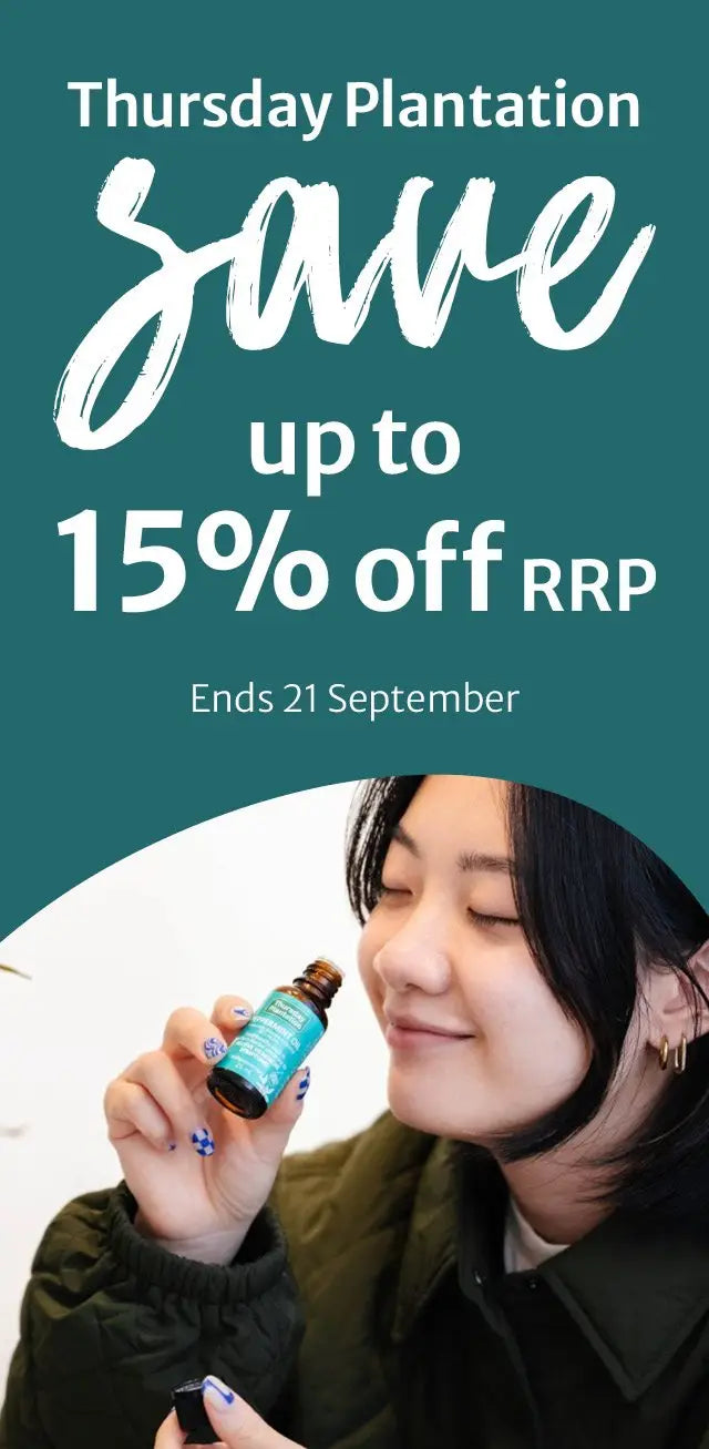 260907 Thursday Plantation Save up to 15% off RRP