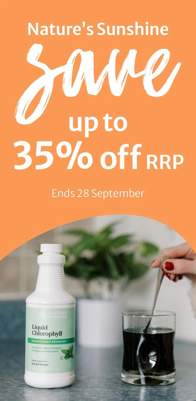 260914 Nature's Sunshine Save up to 35% off RRP
