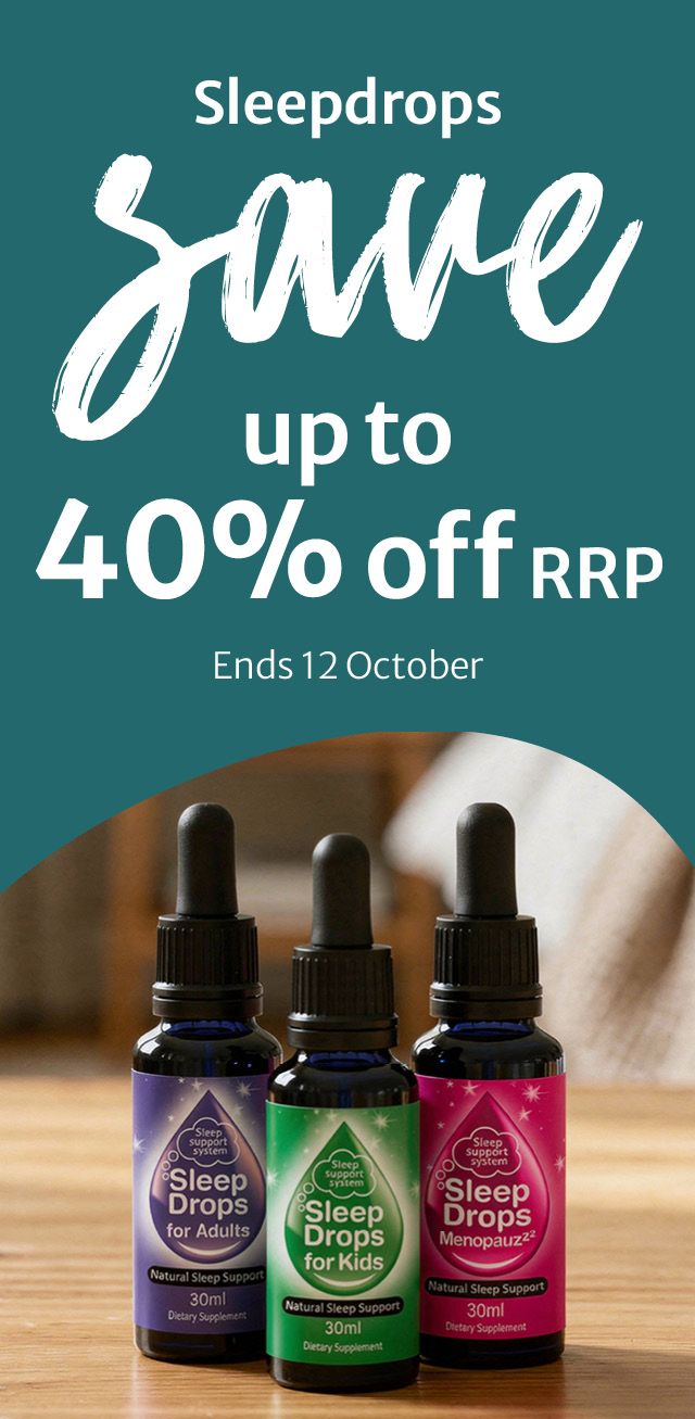 260928 SleepDrops Save up to 40% off RRP