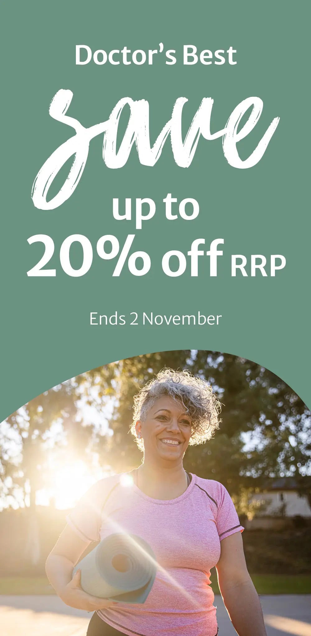 261019 Doctor's Best Save up to 20% off RRP 