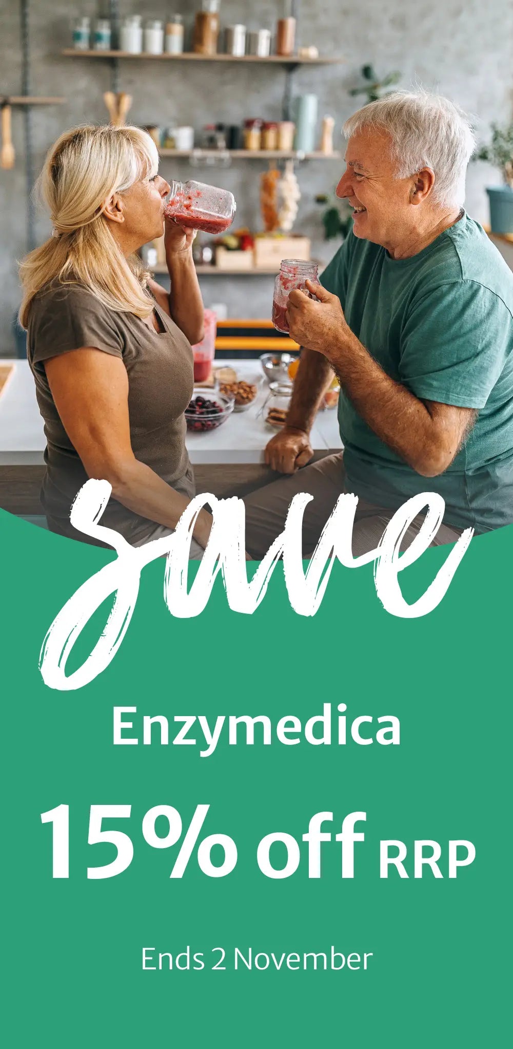 261019 Enzymedica Save 15% off RRP