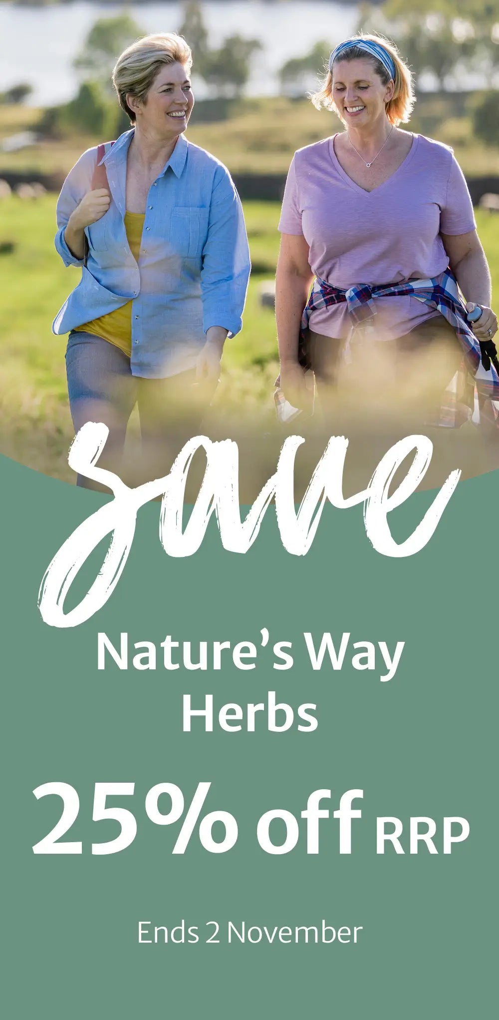 261019 Nature's Way Herbs Save 25% off RRP