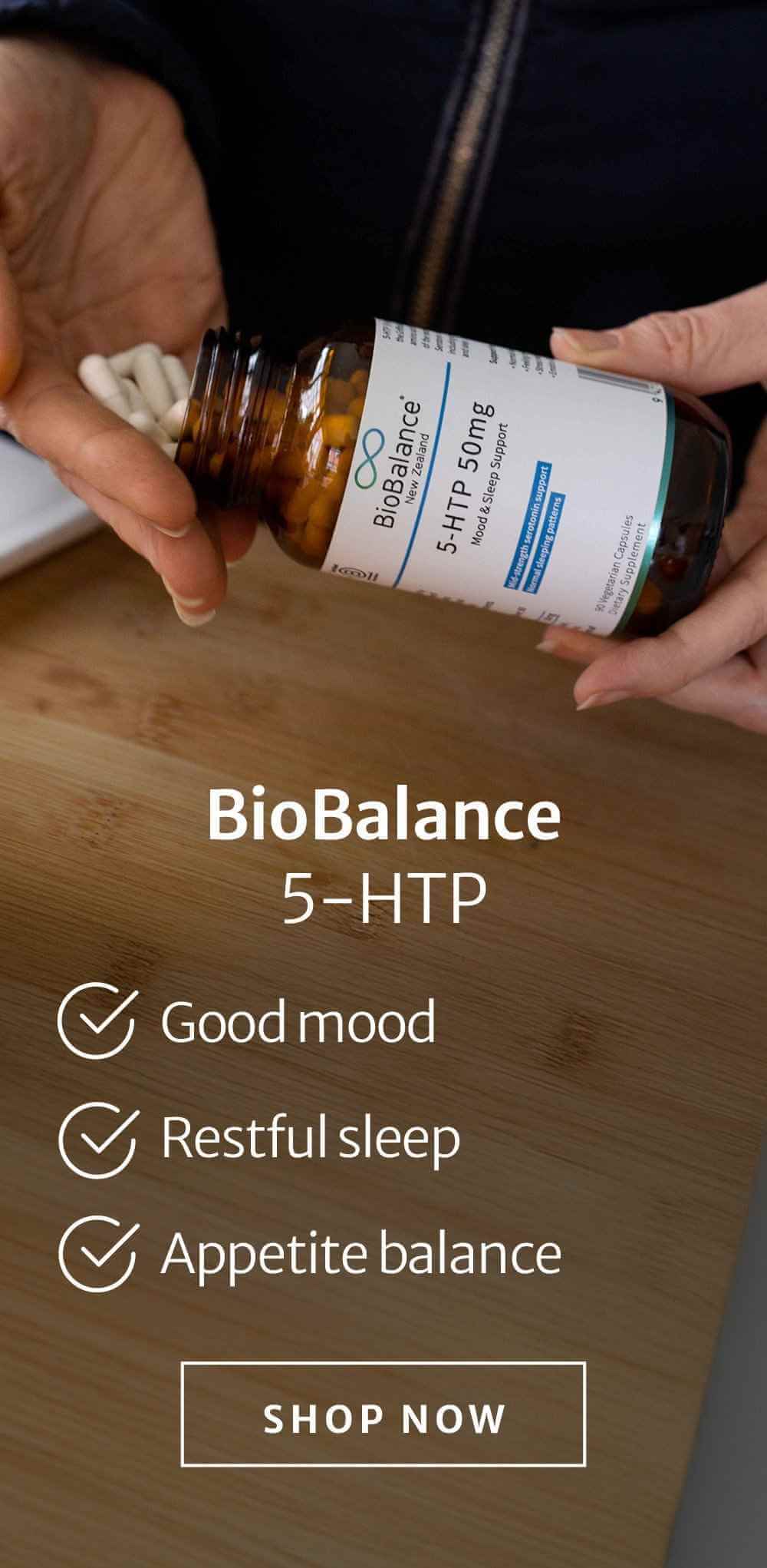 ALWAYS ON Product - BioBalance 5HTP