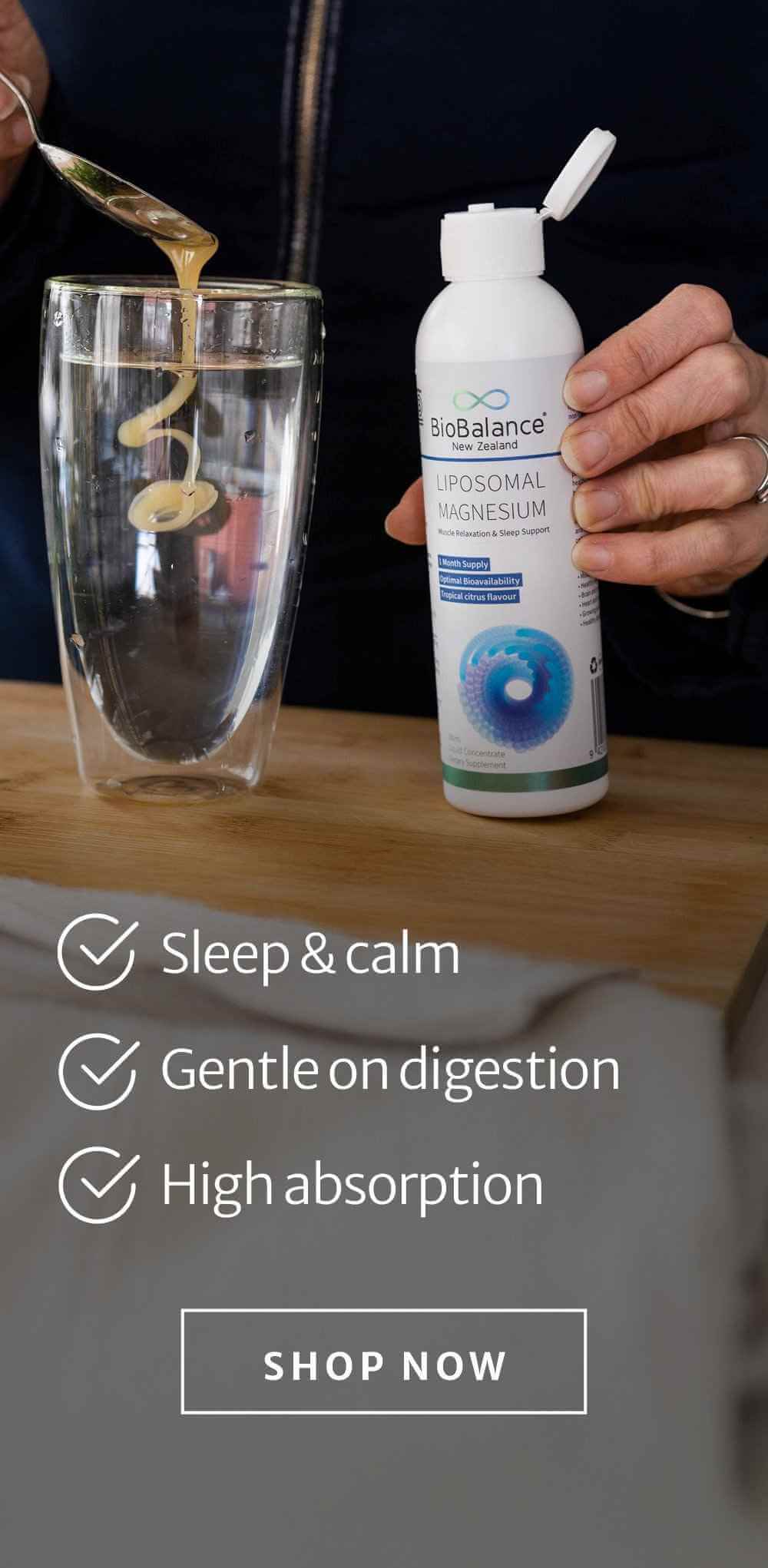 ALWAYS ON Product - BioBalance Liposomal Magnesium