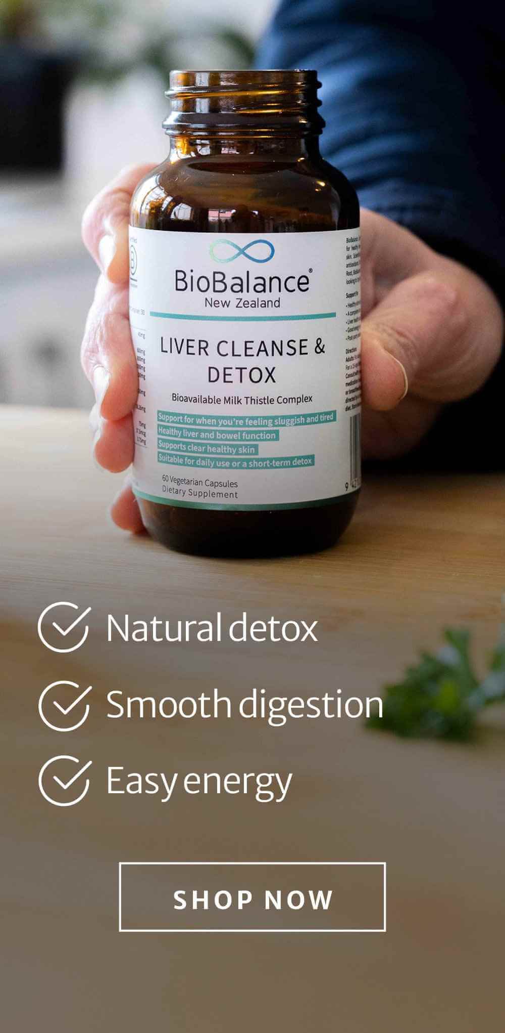 ALWAYS ON Product - BioBalance Liver Cleanse & Detox