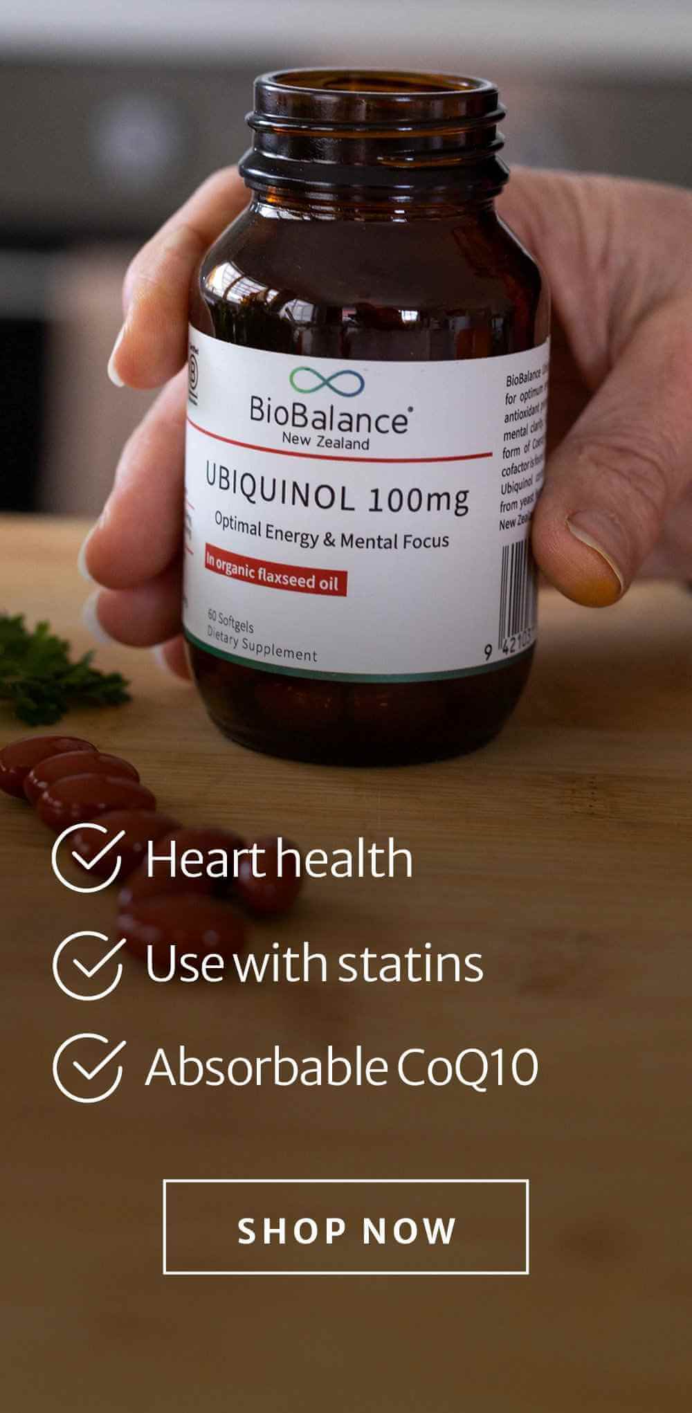 ALWAYS ON Product - BioBalance Ubiquinol