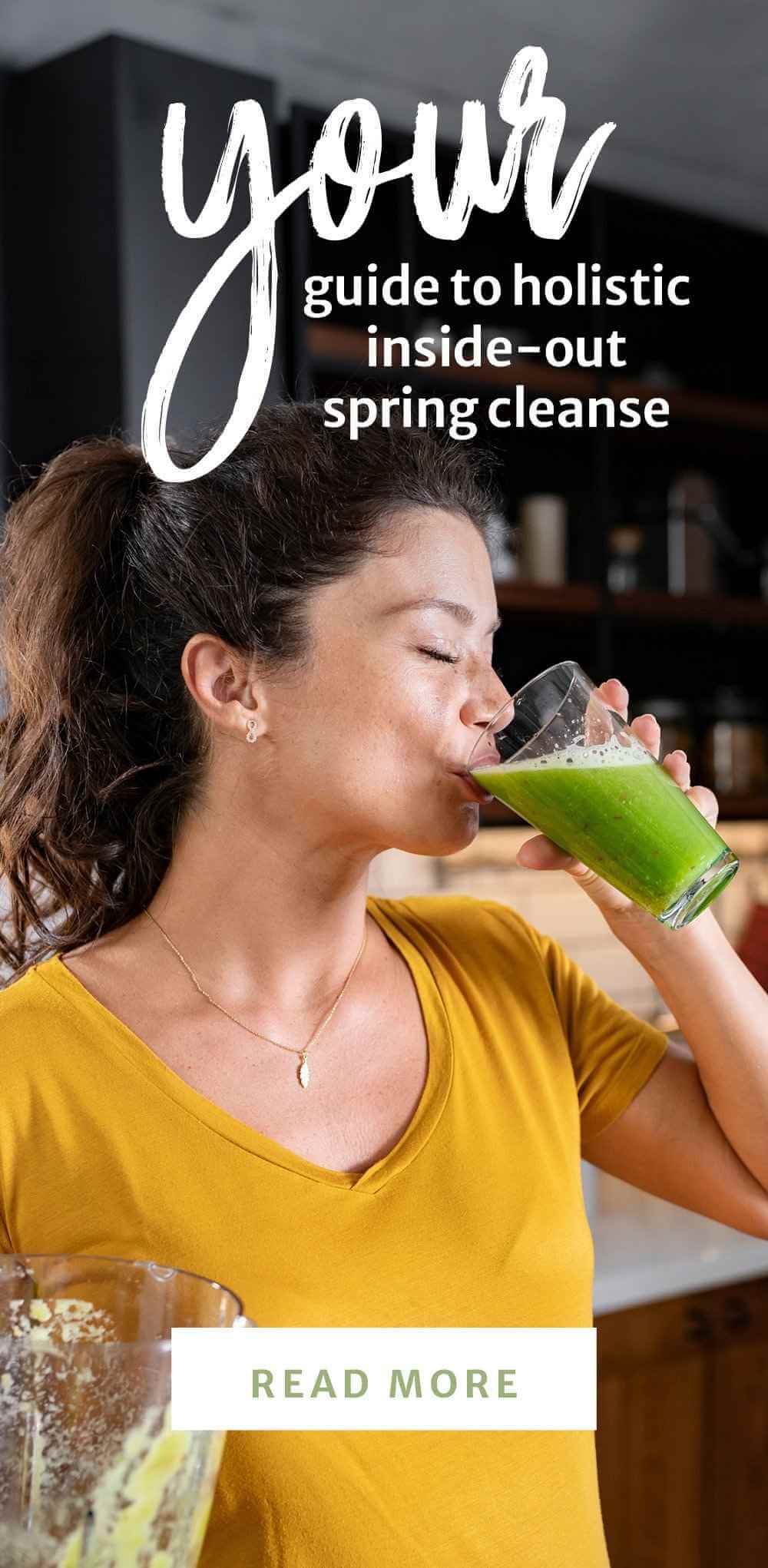 ALWAYS ON Blog - Your guide to a holistic inside-out spring cleanse