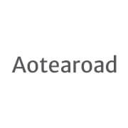 Text 'Aotearoad' on a white background.