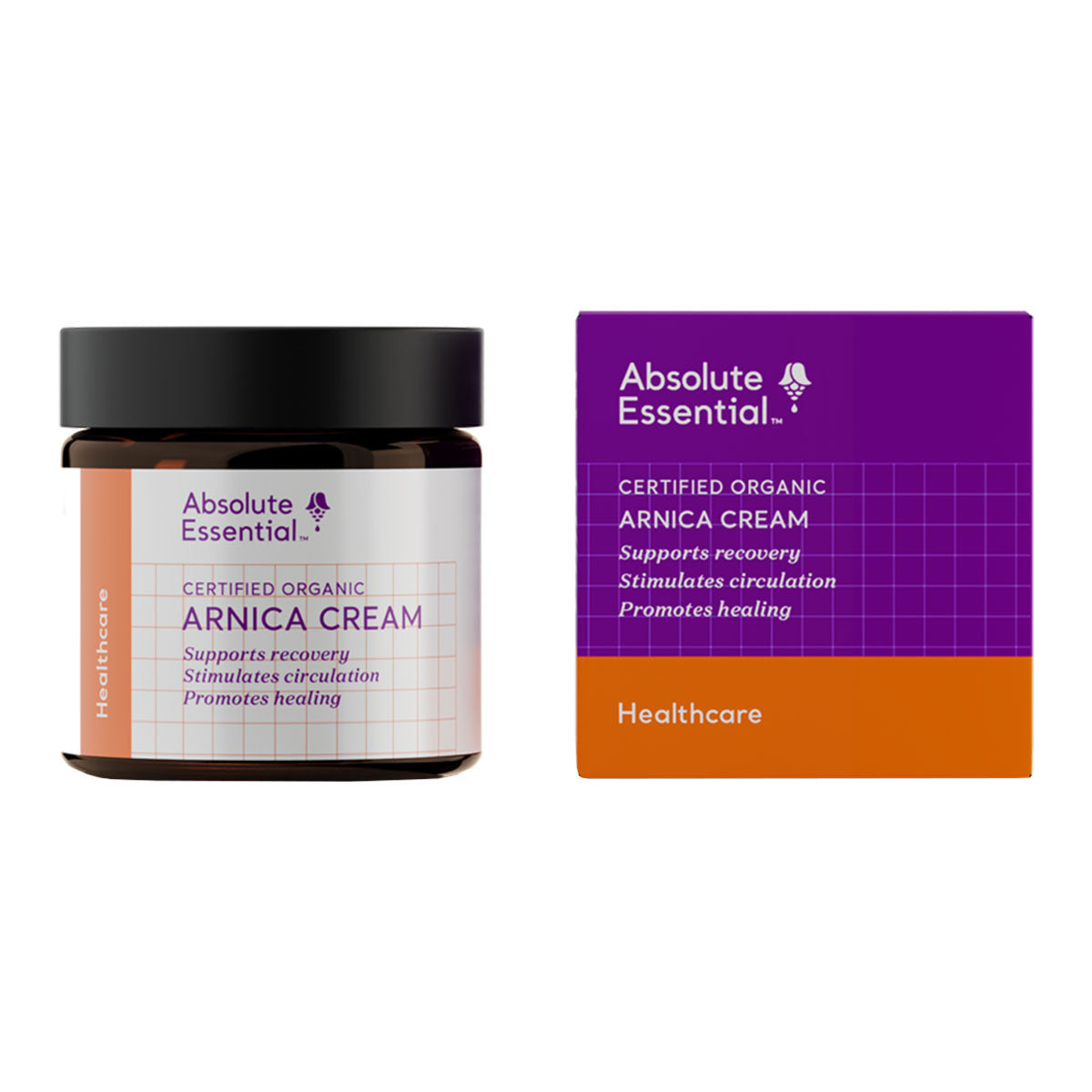 Absolute Essential Certified Organic Arnica Cream _1