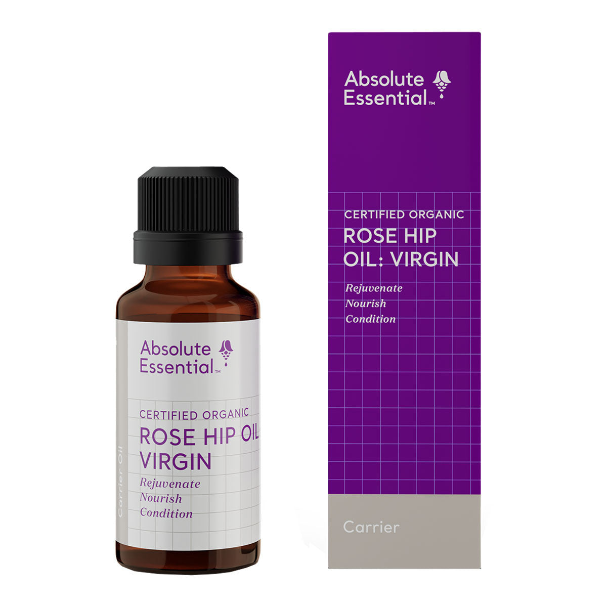 Absolute Essential Certified Organic Rose Hip Oil: Virgin _1