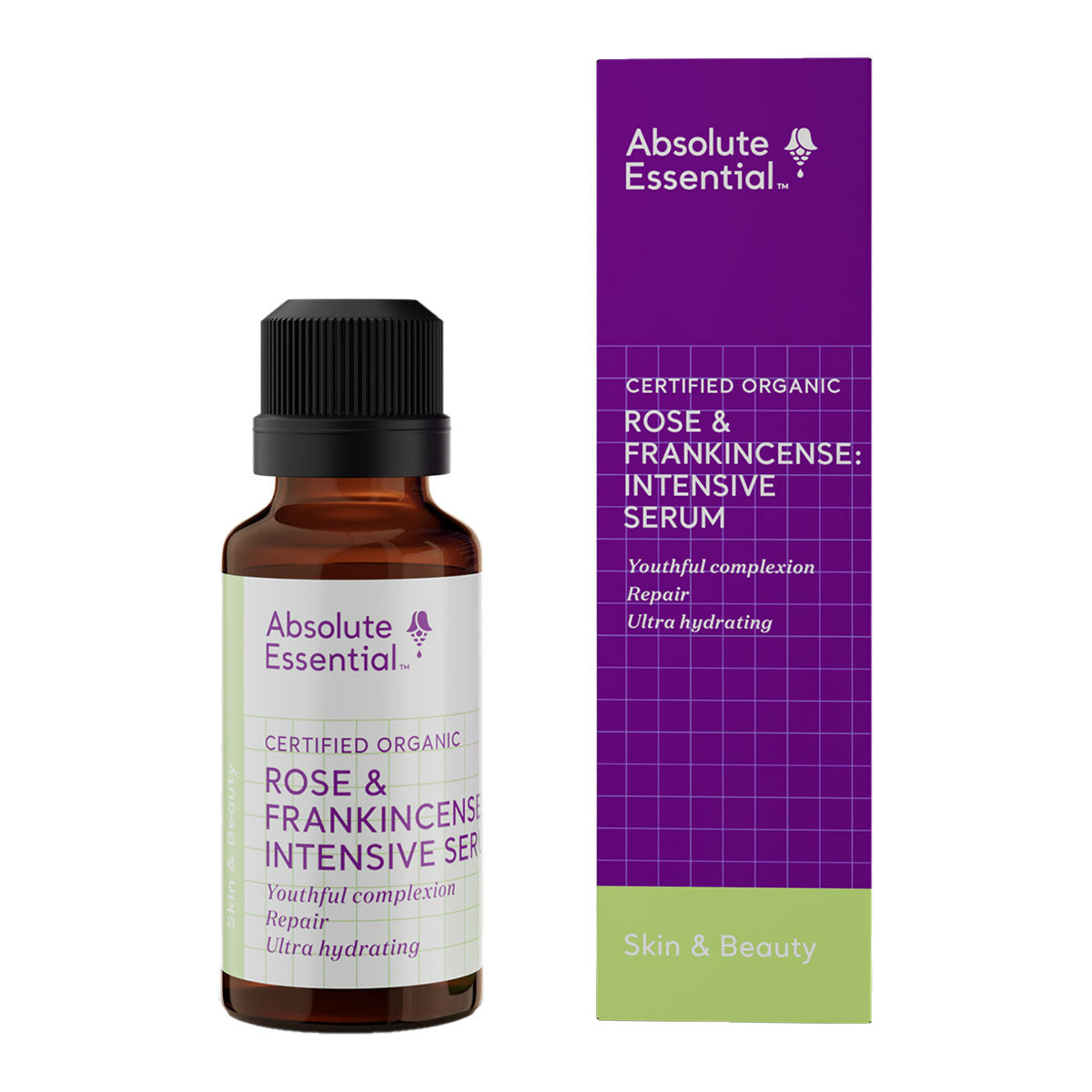 Absolute Essential Rose & Frankincense: Intensive Serum _1