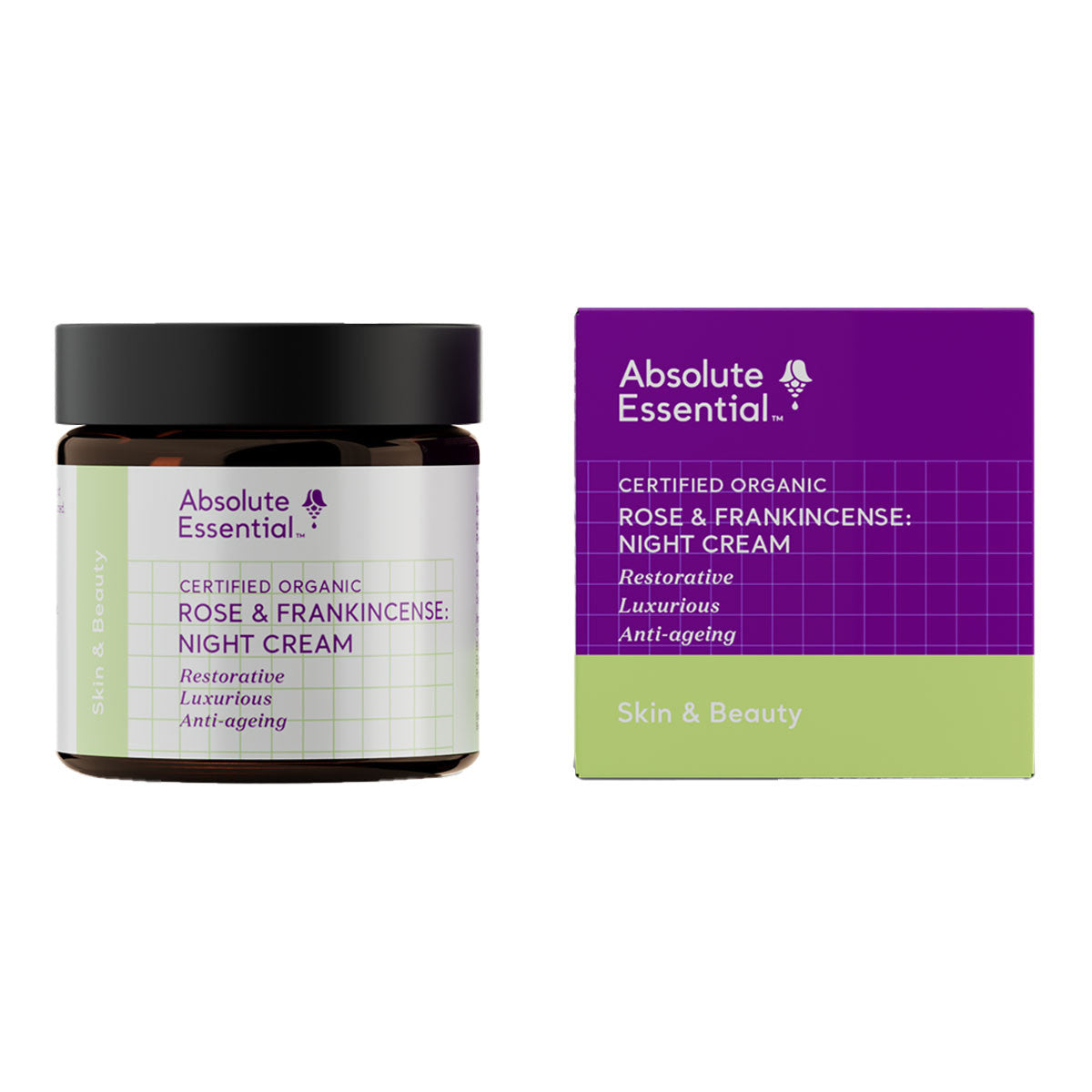 Absolute Essential Rose & Frankincense: Night Cream _1