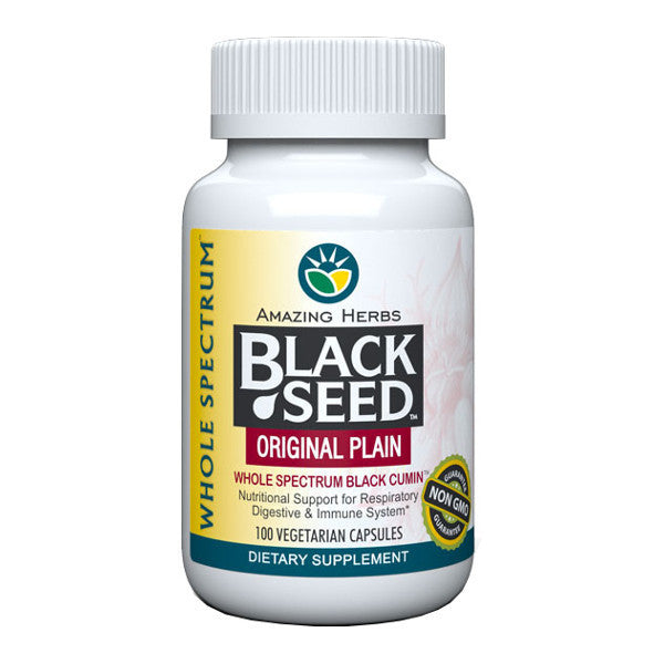Amazing Herbs Black Seed Original Plain_1