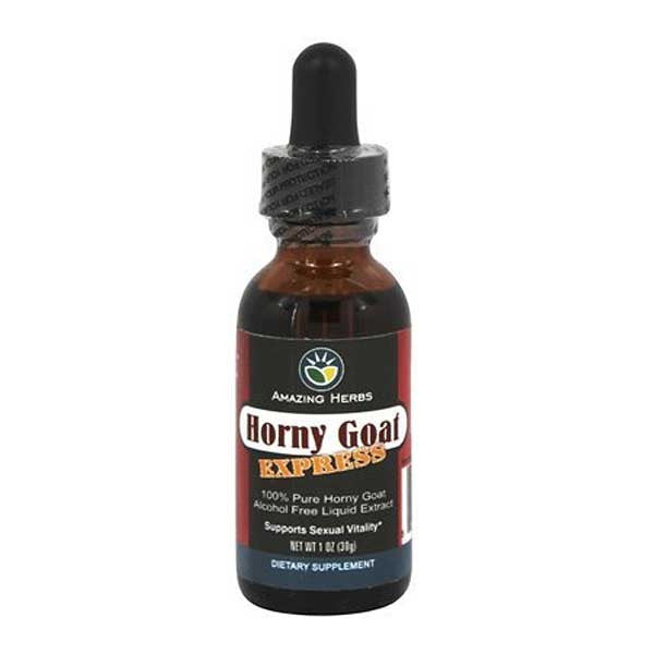 Amazing Herbs Horny Goat Express Liquid Extract_1