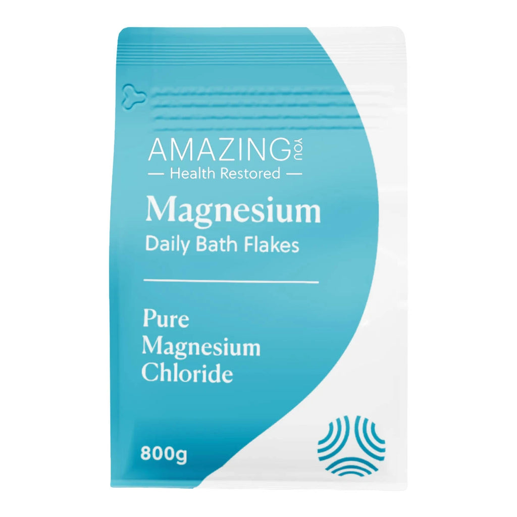Magnesium Daily Bath Flakes - Pure Magnesium Chloride