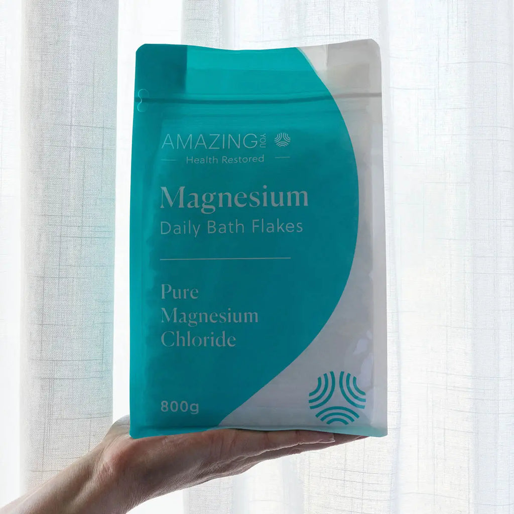 Magnesium Daily Bath Flakes - Pure Magnesium Chloride
