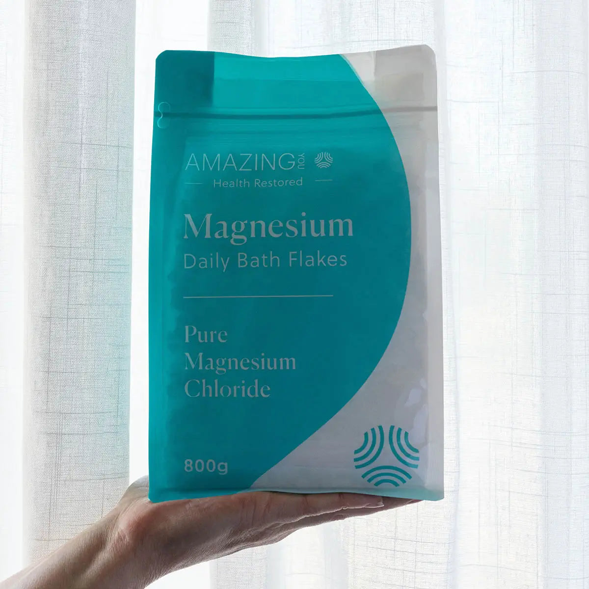 Magnesium Daily Bath Flakes - Pure Magnesium Chloride
