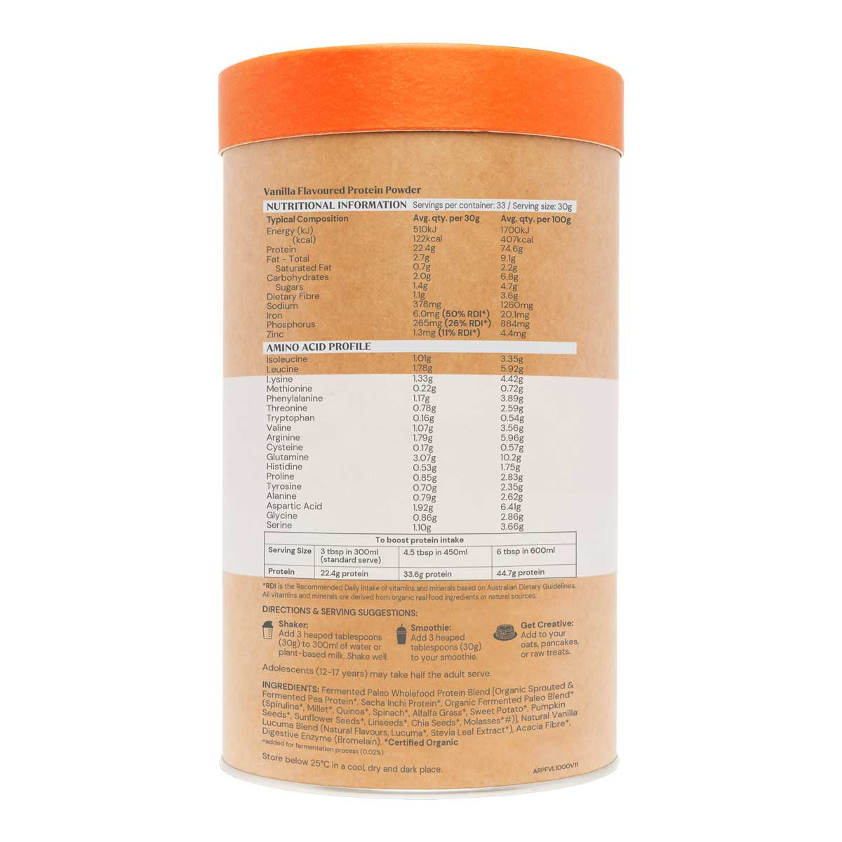 Amazonia RAW Paleo Protein Gentle Digest _3