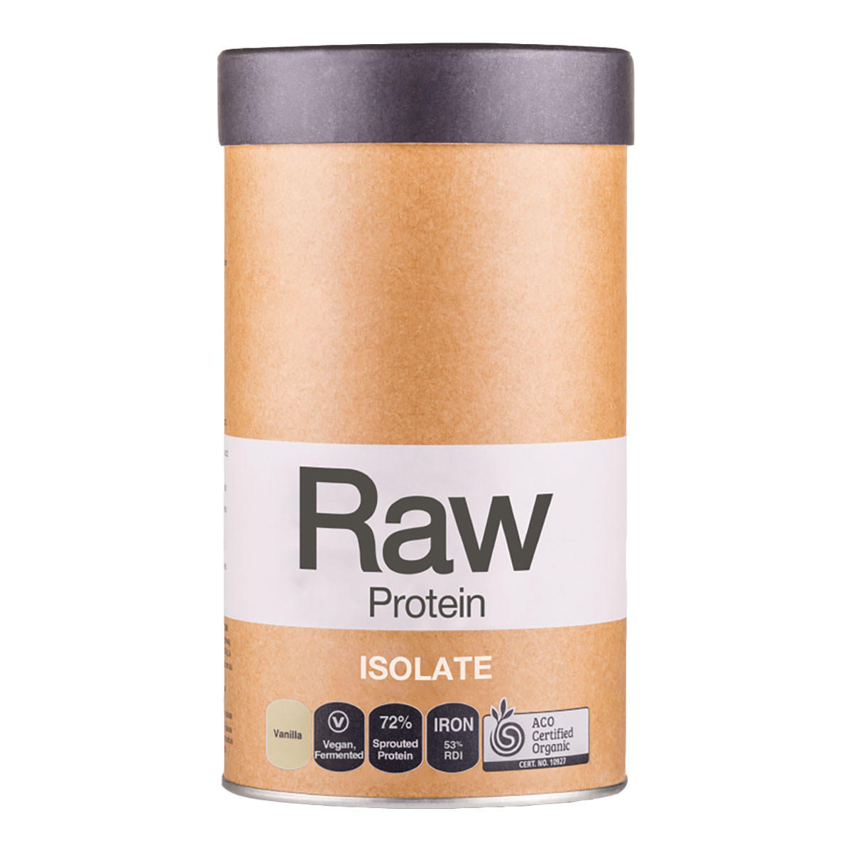 Amazonia Raw Protein Isolate Vanilla_1