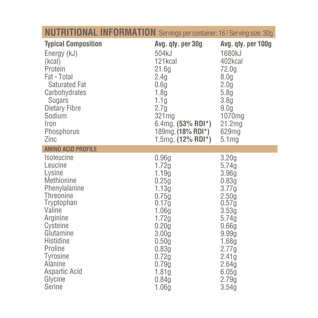 Amazonia Raw Protein Isolate Vanilla_3