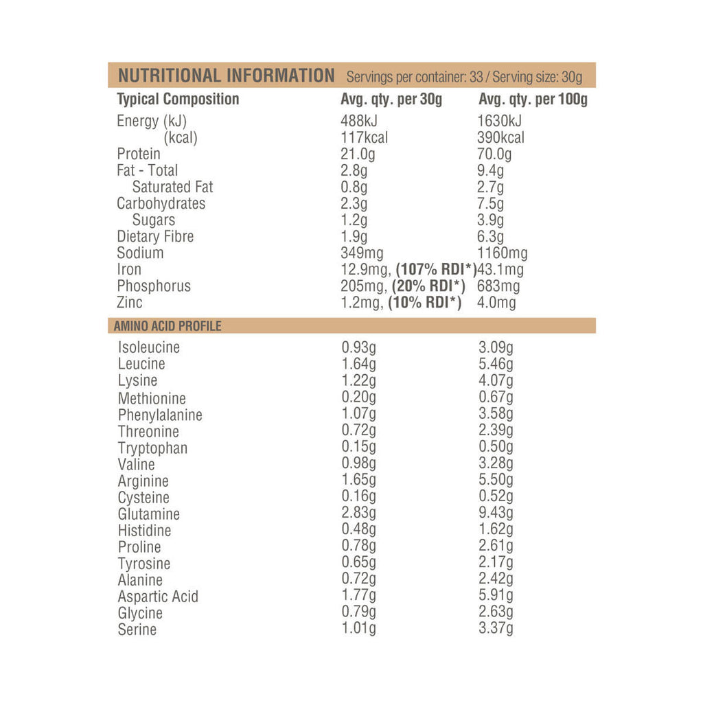 Amazonia RAW Protein Slim and Tone Triple Chocolate_2