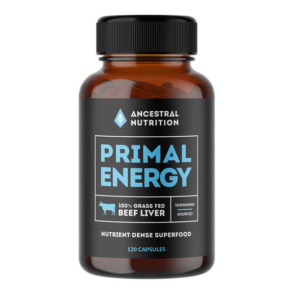 Primal Energy 100% Grass Fed Beef Liver