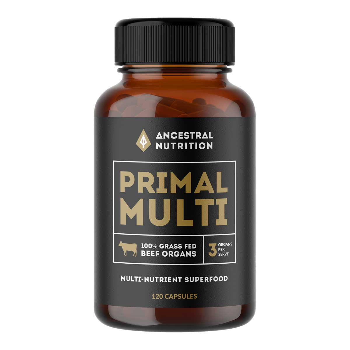 ANCESTRAL NUTRITION Primal Multi 100% Grass Fed Beef Organs _1