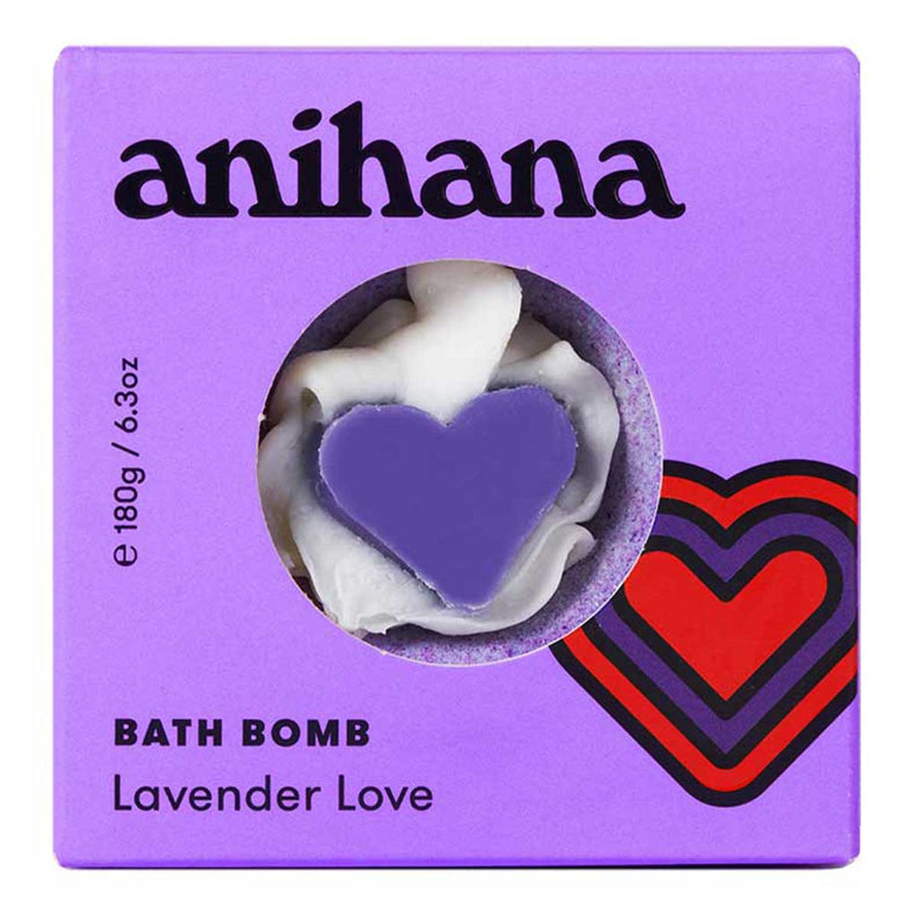Anihana Bath Bomb - Lavender Love _1