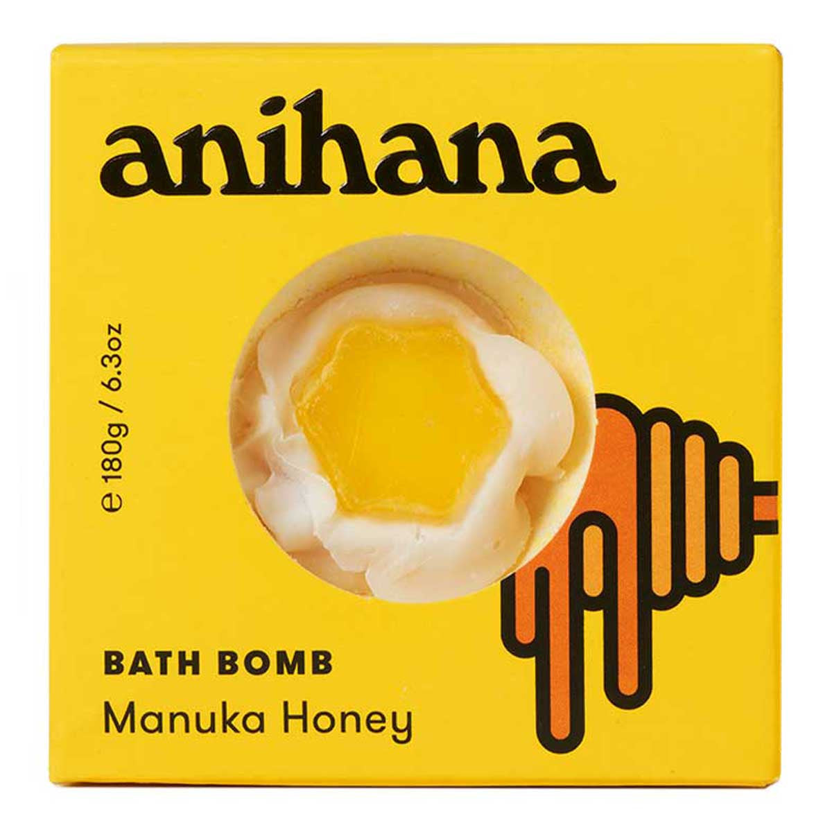 Anihana Bath Bomb - Manuka Honey _1