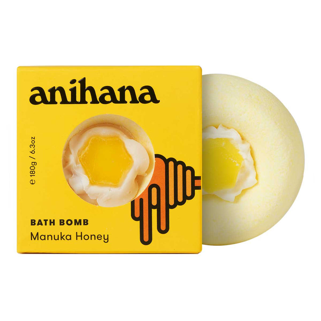 Anihana Bath Bomb - Manuka Honey _2