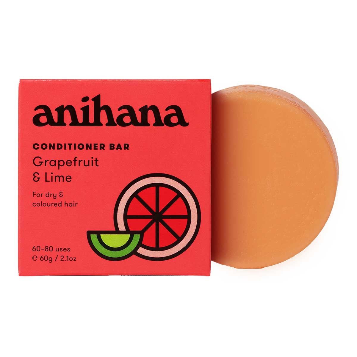 Anihana Conditioner Bar - Grapefruit & Lime _2