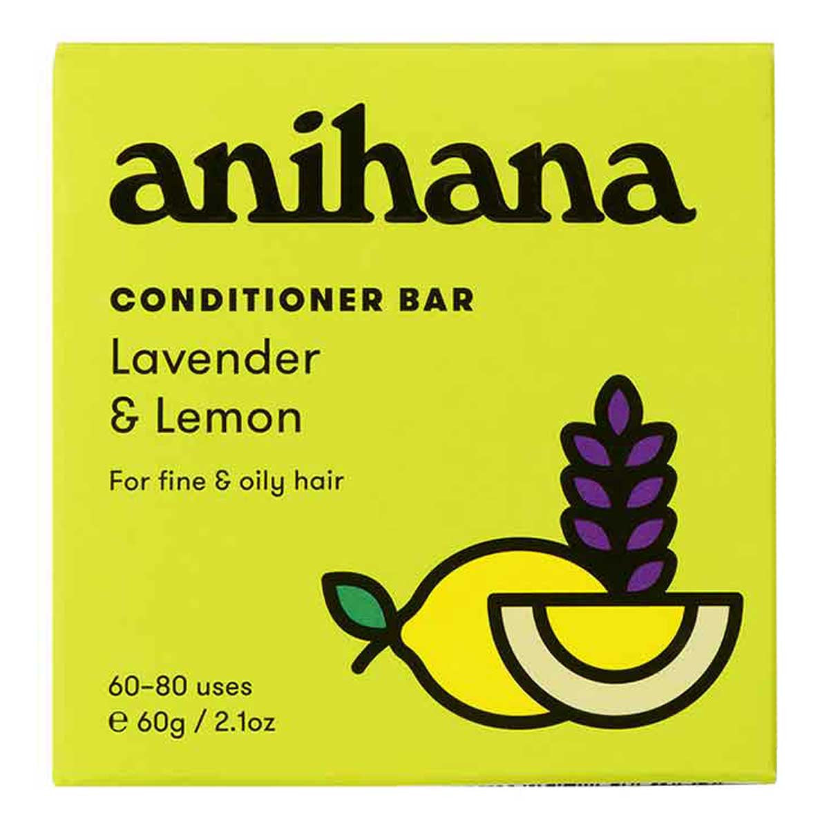 Anihana Conditioner Bar - Lavender & Lemon _1