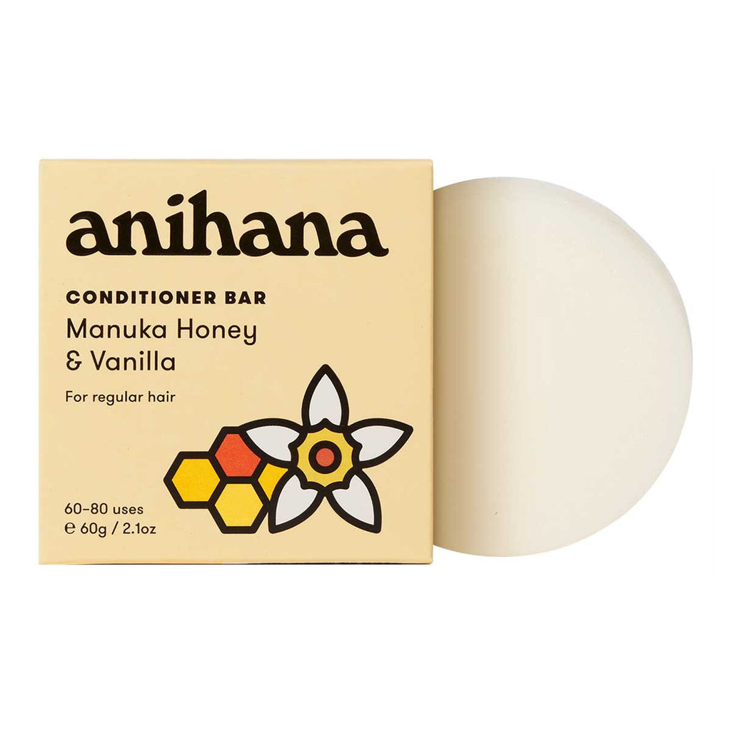 Anihana Conditioner Bar - Manuka Honey & Vanilla _2