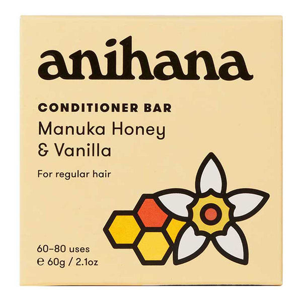 Conditioner Bar - Manuka Honey & Vanilla
