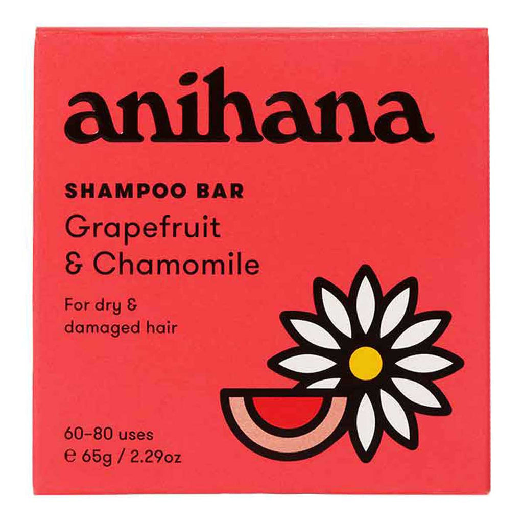 Anihana Shampoo Bar - Grapefruit & Chamomile _1