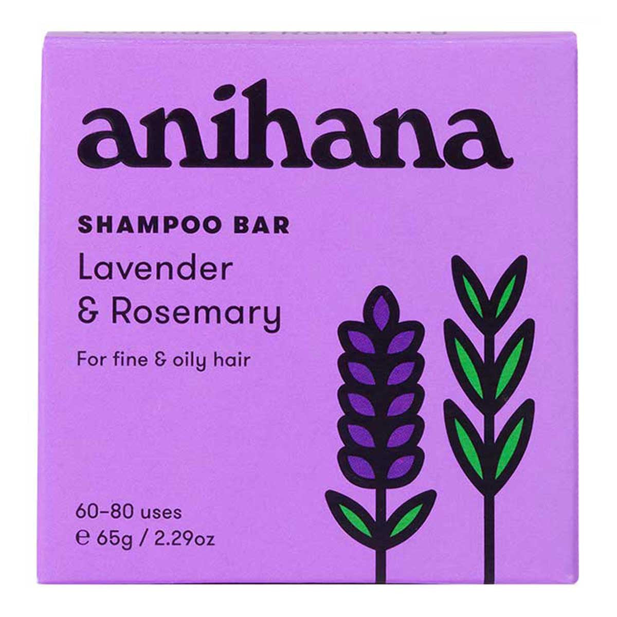 Anihana Shampoo Bar - Lavender & Rosemary _1