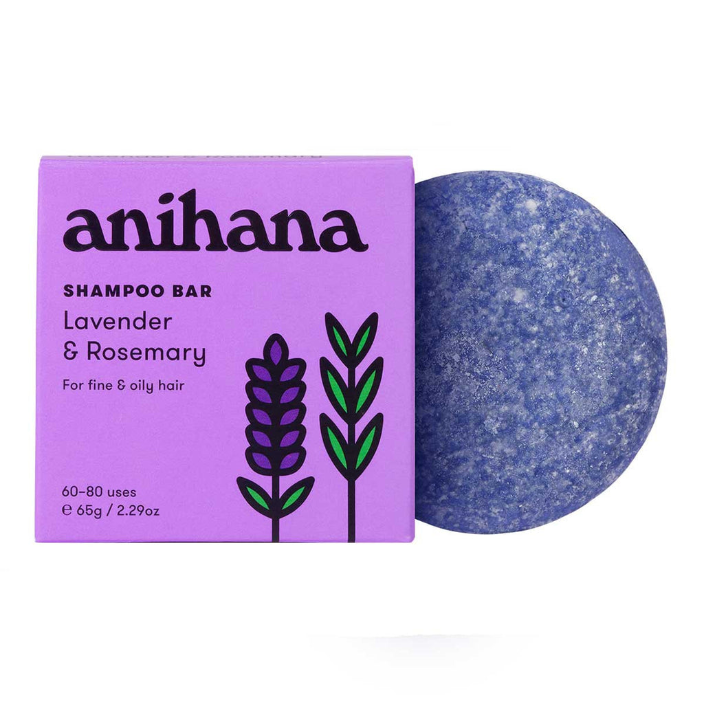 Anihana Shampoo Bar - Lavender & Rosemary _2