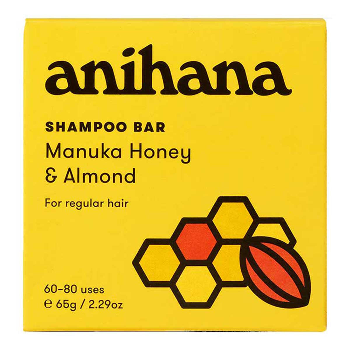 Anihana Shampoo Bar - Manuka Honey & Almond _1