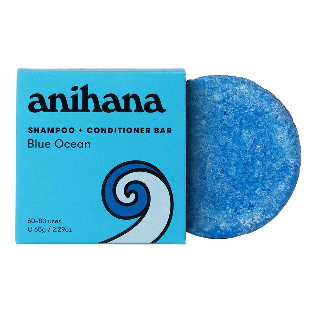 Anihana Shampoo + Conditioner Bar - Blue Ocean _2