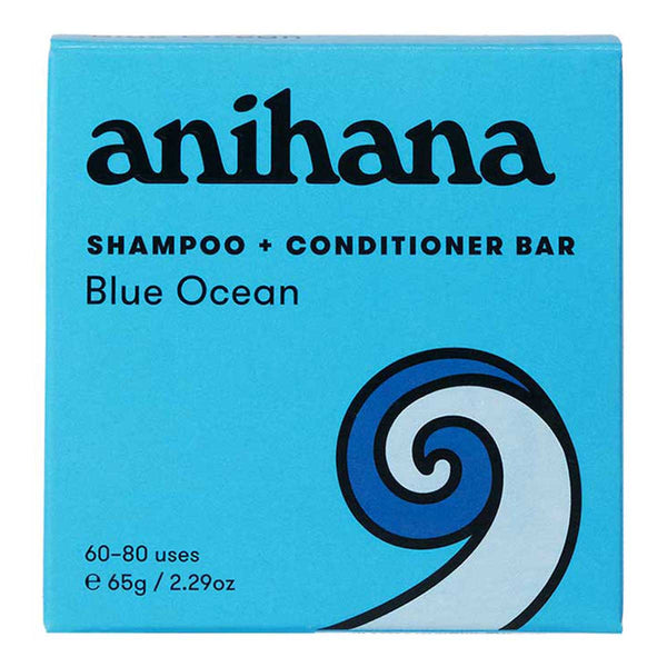 Shampoo + Conditioner Bar - Blue Ocean