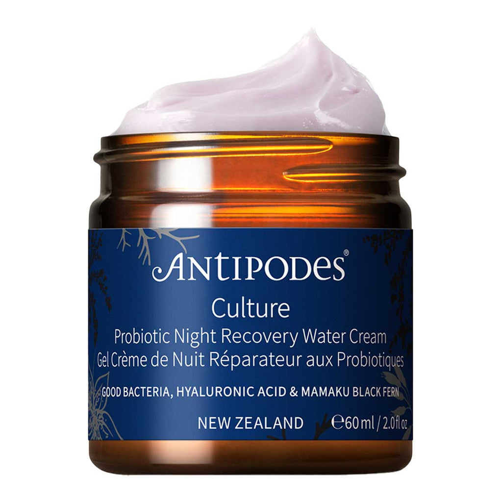 Antipodes Culture Probiotic Night Recovery Water Cream _2