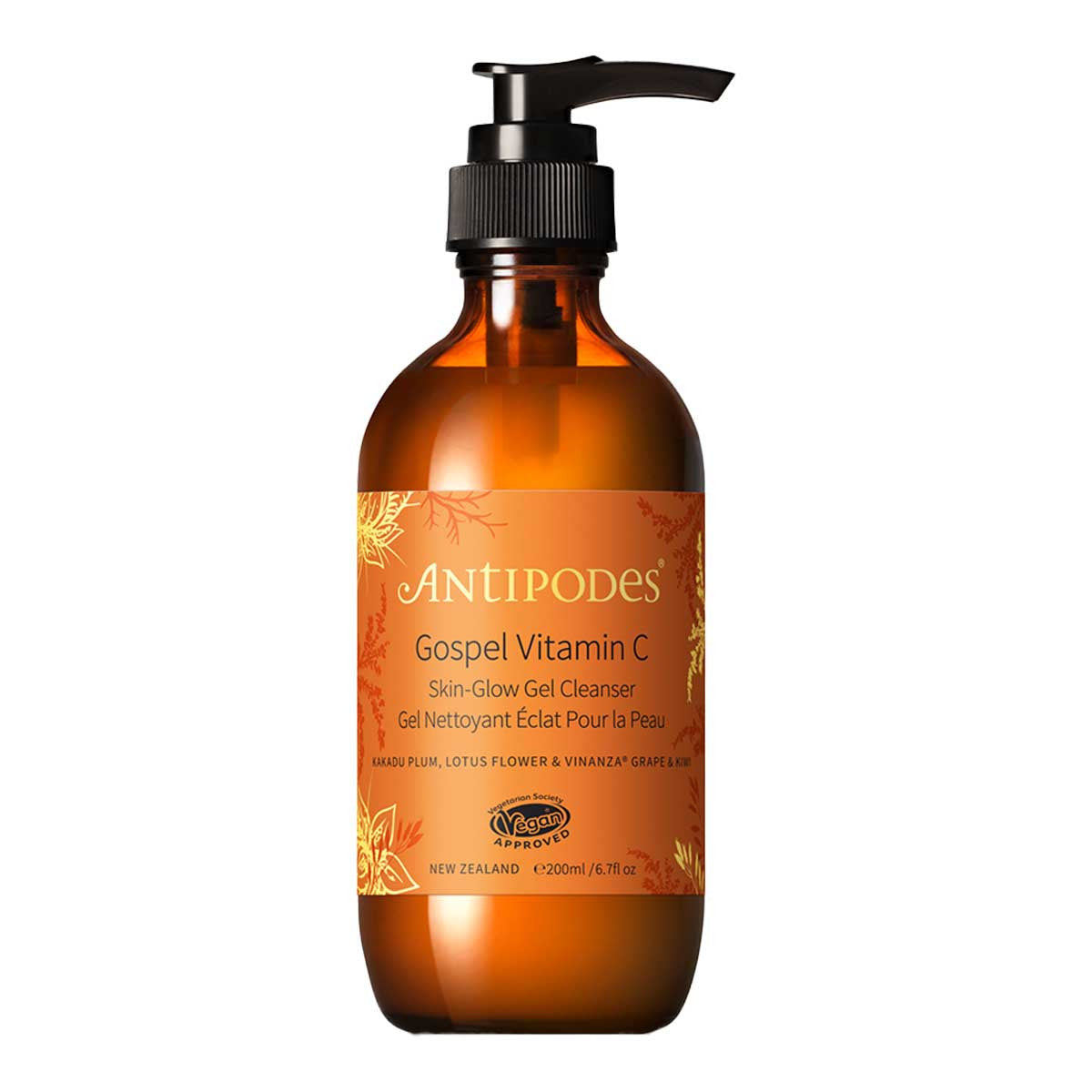 Antipodes Gospel Vitamin C Skin-Glow Gel Cleanser _1