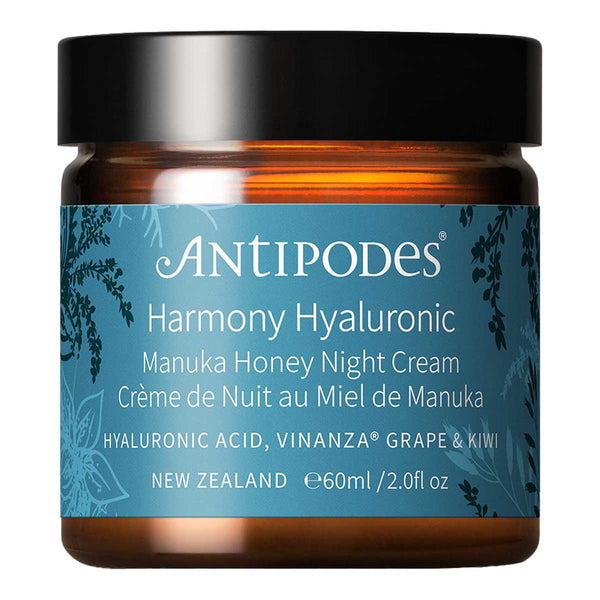 Harmony Hyaluronic Manuka Honey Night Cream
