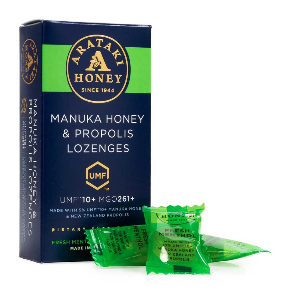 Arataki Honey Propolis & Manuka Honey UMF 10+ Lozenges _2