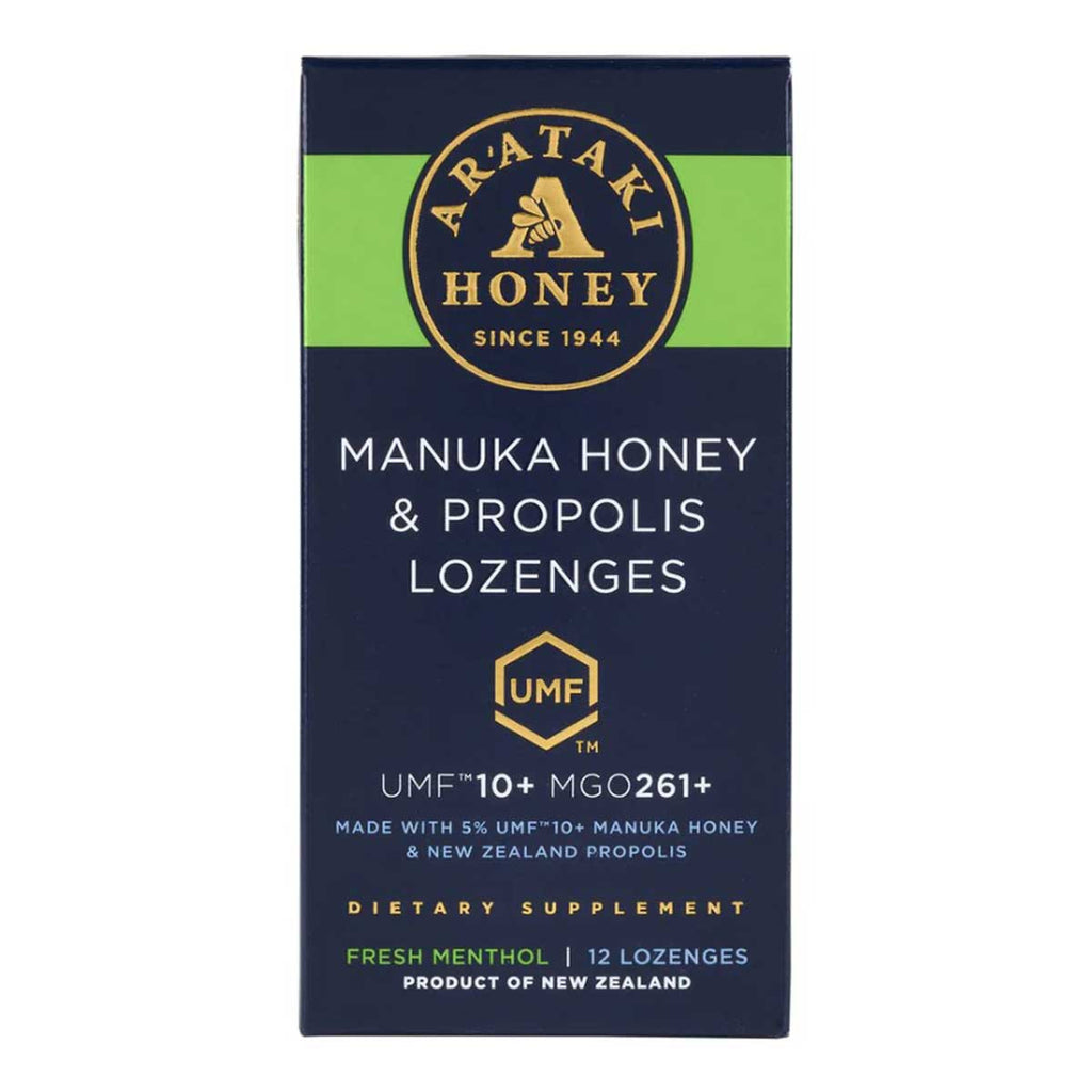 Arataki Honey Propolis & Manuka Honey UMF 10+ Lozenges _1