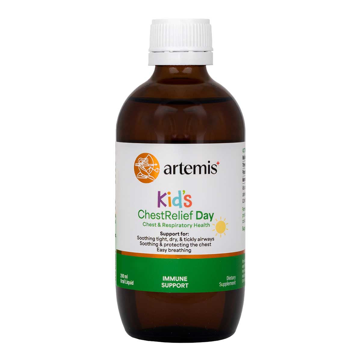 artemis Kids Chest Relief - Day _2