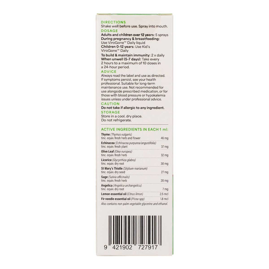 artemis Virogone Oral Spray Concentrate _5
