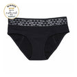 Eva Hipster Period Brief (Black)