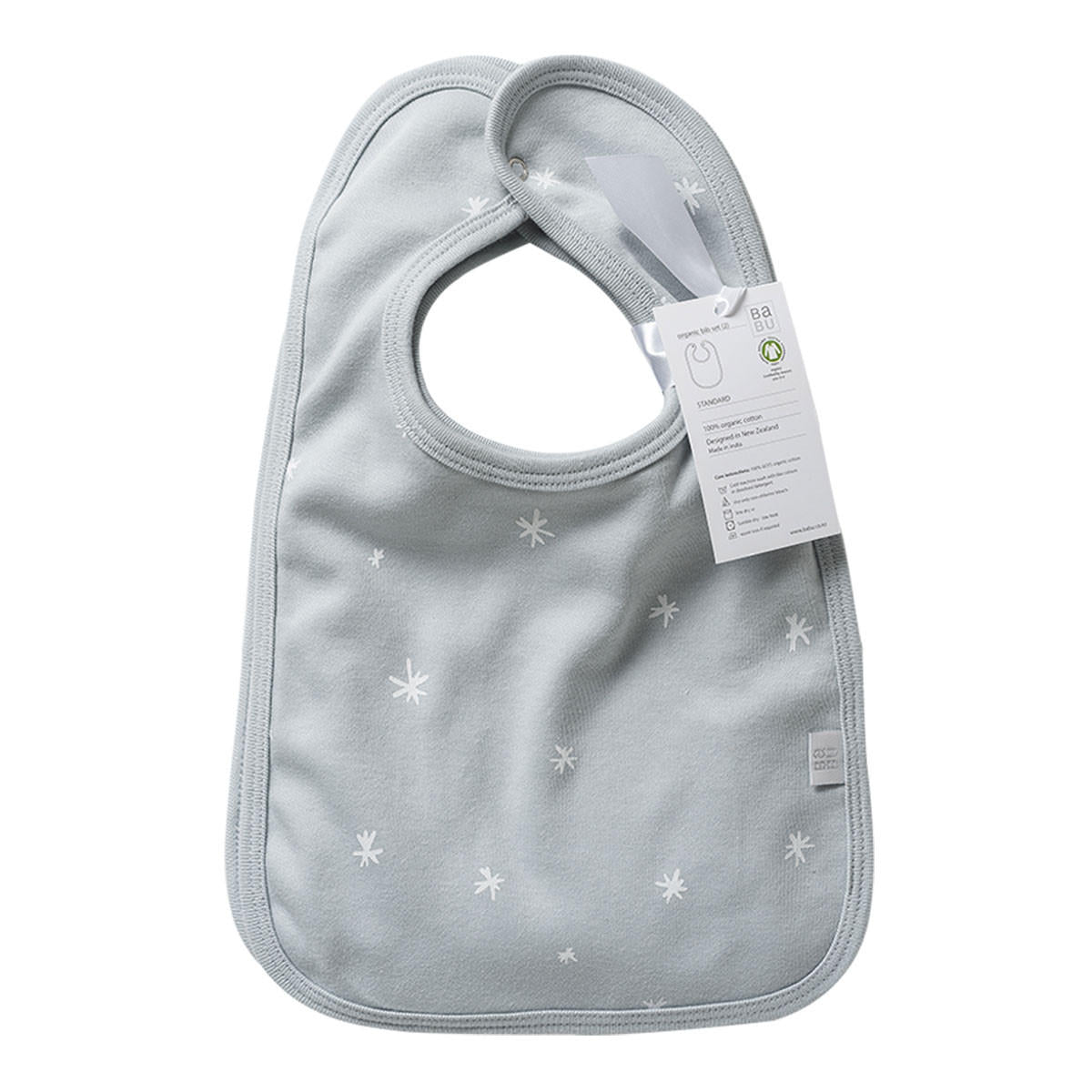 Babu Thick Organic Cotton Bib Set_1